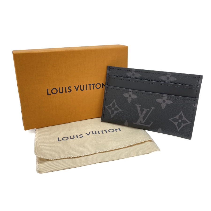 ルイヴィトン LOUIS VUITTON ポルト カルト ダブル モノグラム