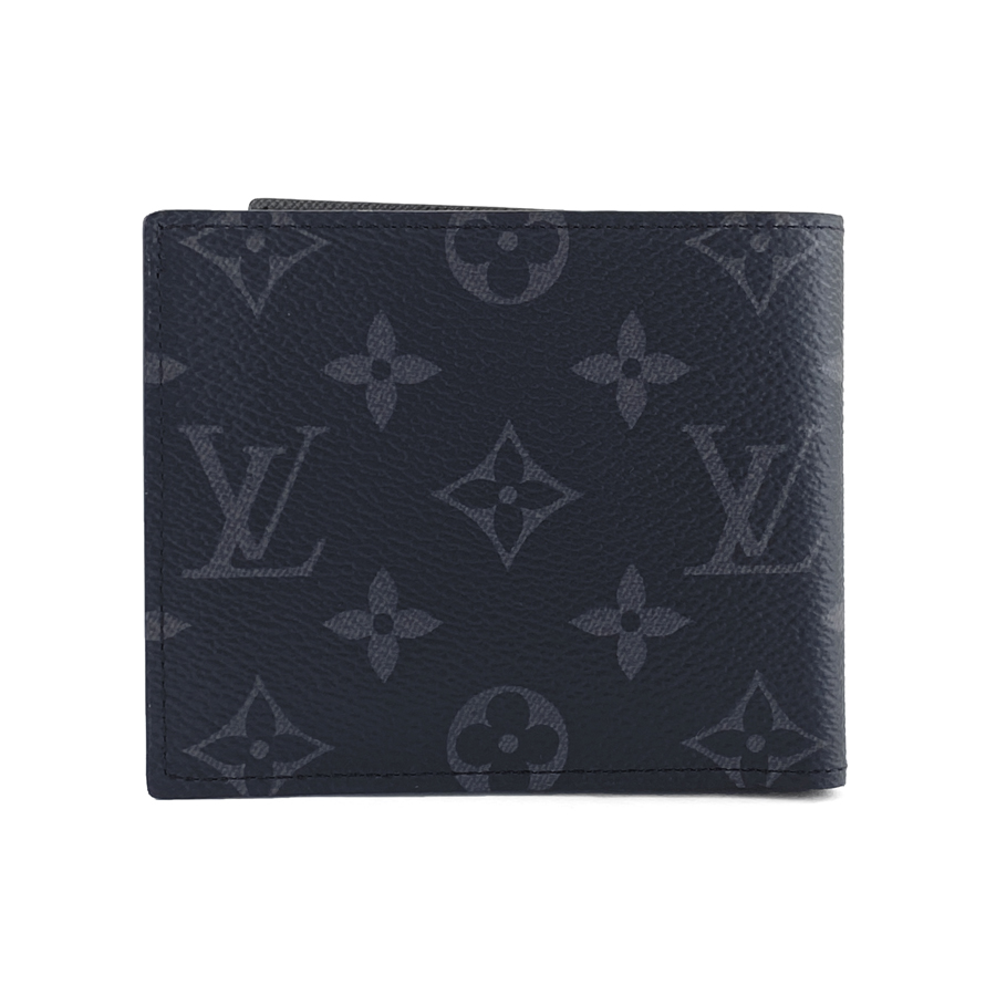 【楽天市場】ルイヴィトン LOUIS VUITTON 財布 二つ折り財布 ポルトフォイユ マルコ NM モノグラム エクリプス M62545