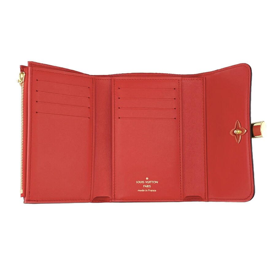 Vuitton ポルトフォイユ ルイヴィトン コンパクト フラワー 紙袋付 Louis 財布 三つ折り レディース財布 コクリコ ヴィトン コンパクト モノグラム 紙袋付 M ルイ ヴィトン 保存袋 新品 Brand Selection Stageルイヴィトン Louis Vuitton 財布 三つ折り