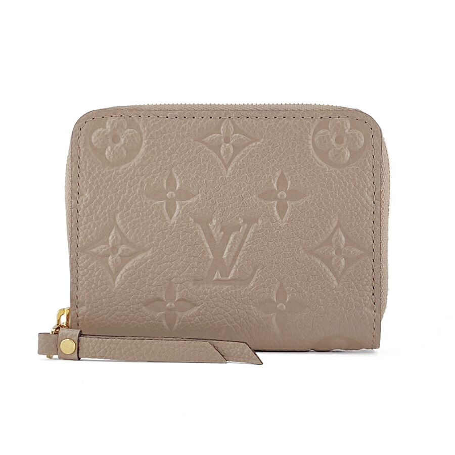 Louis Vuitton MONOGRAM EMPREINTE Zippy Coin Purse (M68696, M60574)