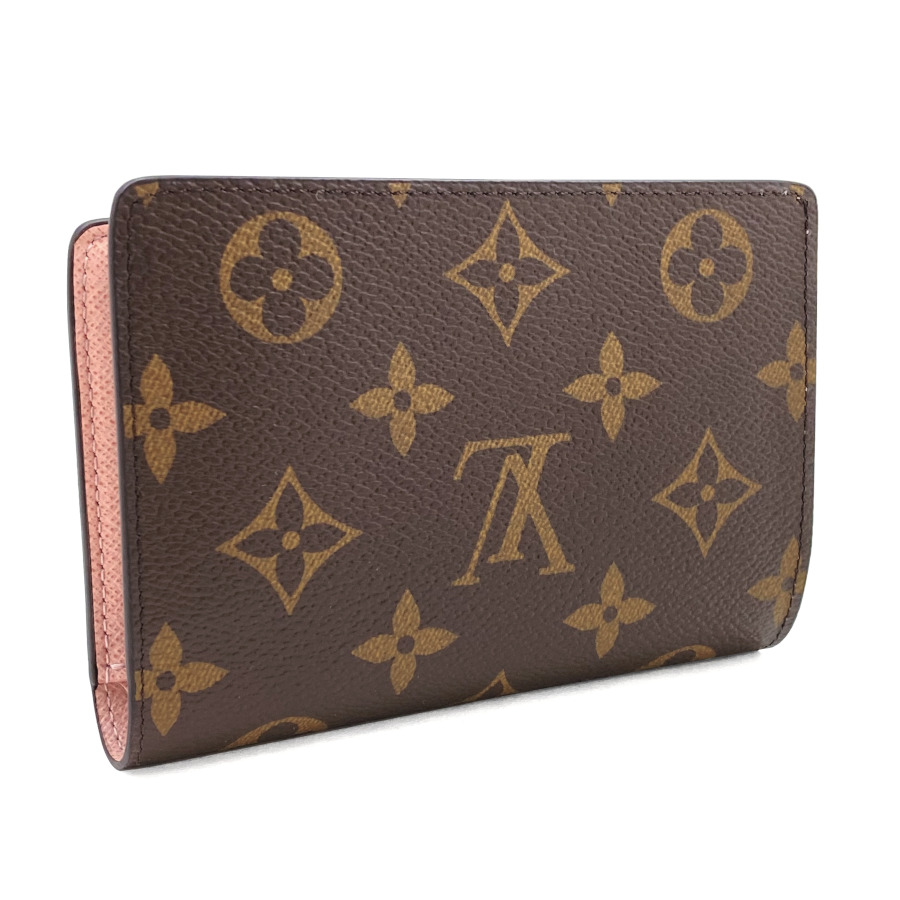 ルイヴィトン LOUIS VUITTON ポルトフォイユ モノグラム ジュリエット