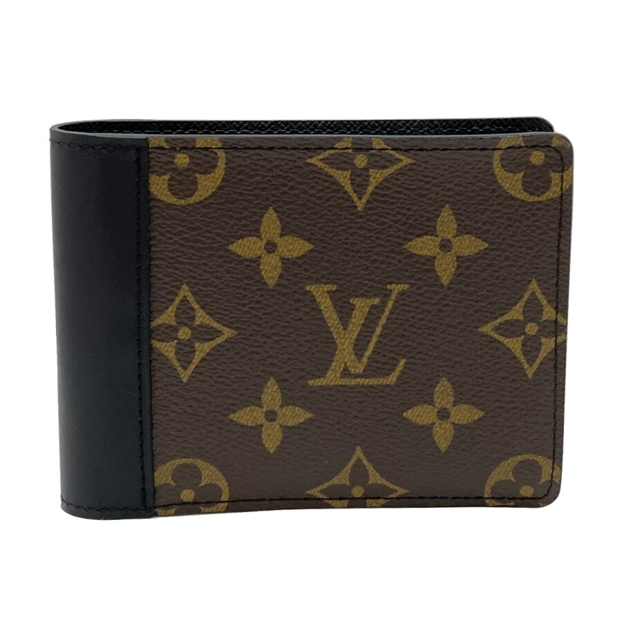 楽天市場】ルイヴィトン LOUIS VUITTON 財布 二つ折り 札入れ ポルトフォイユ ミュルティプル モノグラム M60895【ルイ・ヴィトン  ヴィトン BOX 保存袋 紙袋付 新品】 : Brand Selection STAGE