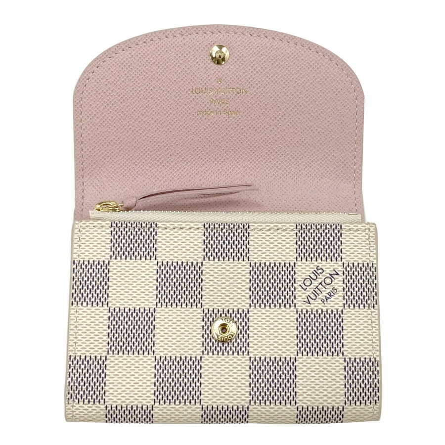 ルイヴィトン LOUIS VUITTON コインケース 小銭入れ ポルトモネ ロザリ