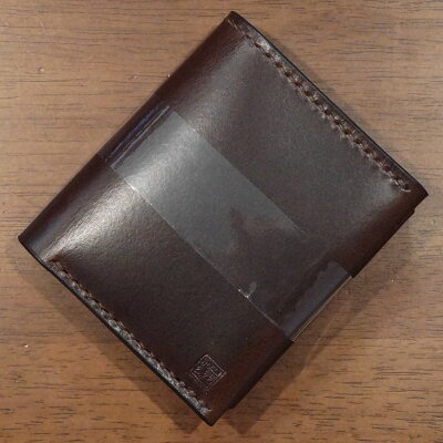 C15AN-ダークブラウン-C15AN二つ折り財布-黒羽（CROW：クロウ)-ハーフウォレット（ショートウォレット：二つ折り財布)【送料無料】【smtb-tk】【楽ギフ_包装】