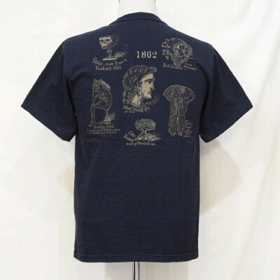 AD18T-E-BLBK-1802 YEAS OLD-AD18TE-DELUXEWARE-デラックスウエアＴシャツ-DALEE'S-ダリーズTシャツ【送料無料】【smtb-tk】【楽ギフ_包装】