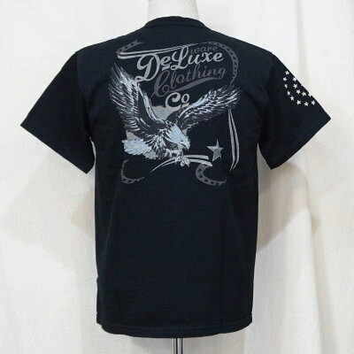 BRG-19A-BK-ブランドロゴTシャツ19A-BRG19A-DELUXEWARE-デラックスウエアTシャツ【送料無料】【smtb-tk】【楽ギフ_包装】