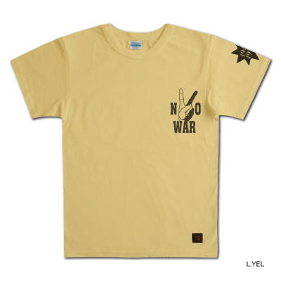 MT-2001-NO WAR-MT2001-DELUXEWARE-デラックスウエアTシャツ【送料無料】【smtb-tk】【楽ギフ_包装】