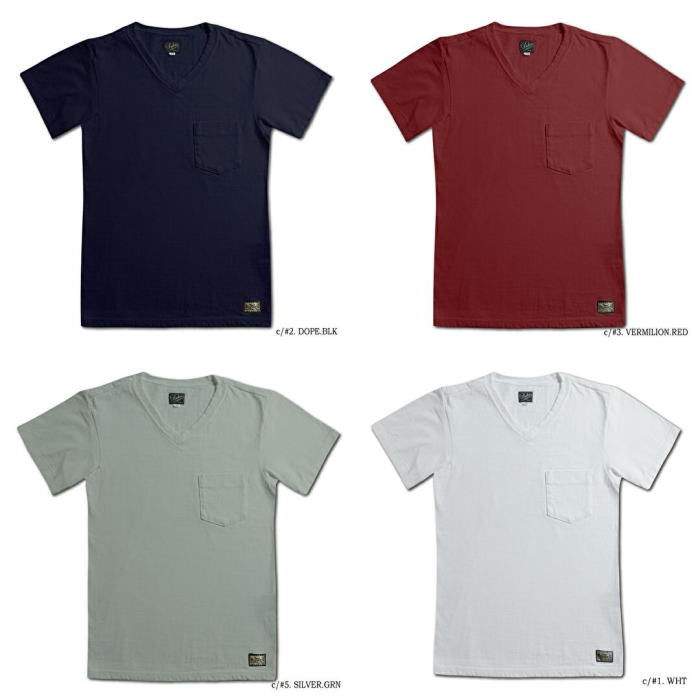 VL22T-VネックTシャツ-DELUXEWARE-デラックスウエアＴシャツ-DALEE'S-ダリーズTシャツ【送料無料】【smtb-tk】【楽ギフ_包装】
