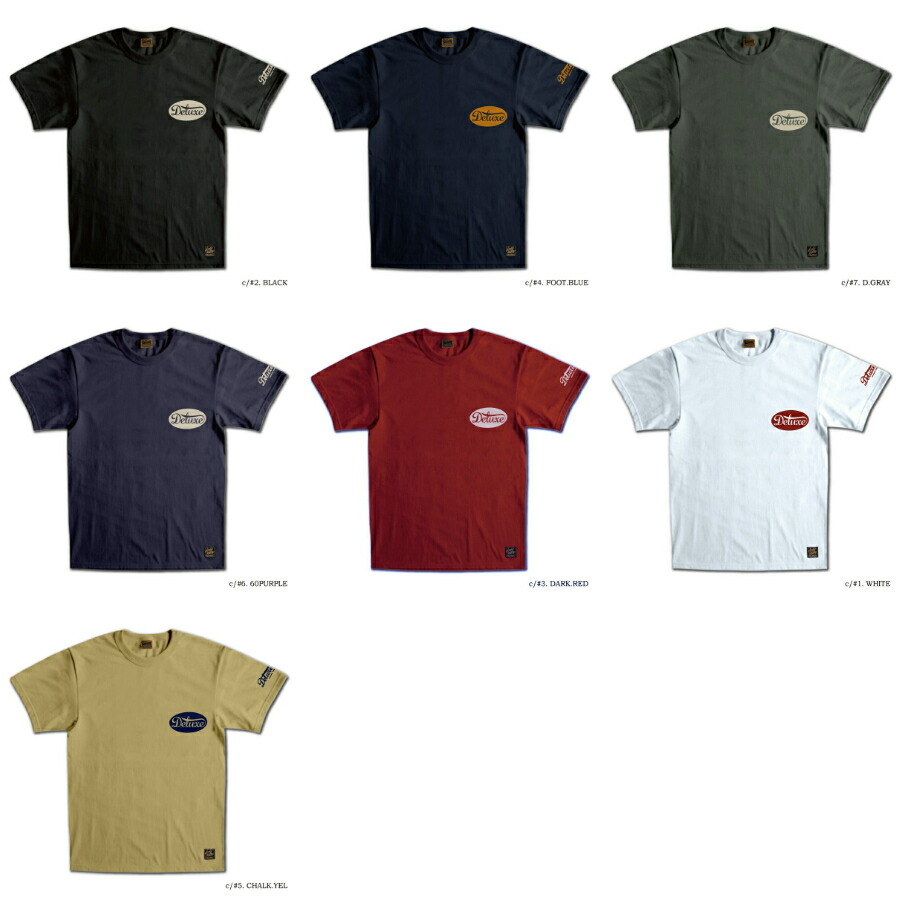 BRGD-252 ブランドロゴTシャツ252 BRGD252 DELUXEWARE デラックスウエアTシャツ【送料無料】【smtb-tk】【楽ギフ_包装】