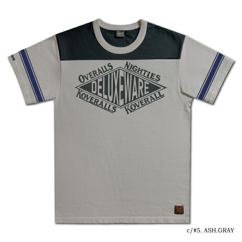BRGX-22E-GRY-ブランドロゴTシャツ22E-BRGX22E-DELUXEWARE-デラックスウエアTシャツ【送料無料】【smtb-tk】【楽ギフ_包装】