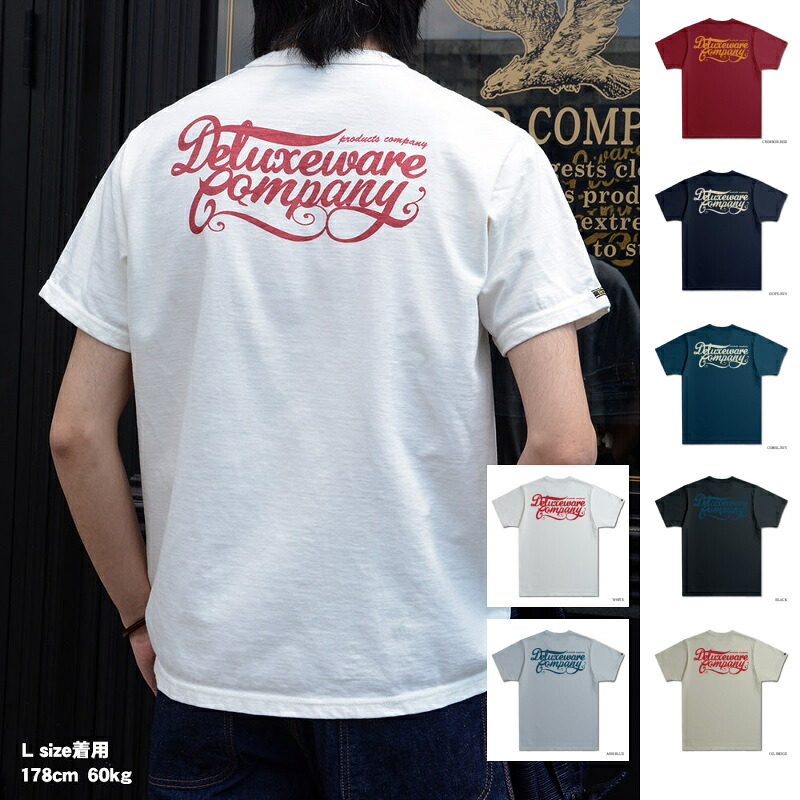 【楽天市場】BRGX-266 SINPLE DELUXE BRGX266 DELUXEWARE デラックスウエアTシャツ：アメカジ バイカー ...