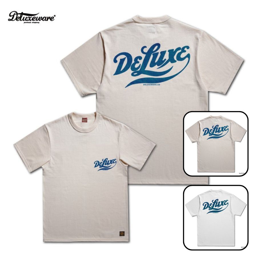 先行予約受付中！DX.SV003 PURE INDIGO DELUXE DXSV003 DELUXEWARE デラックスウエアTシャツ