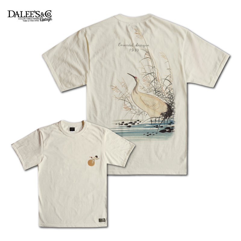 ORT2023-A2 1910s-JP.CRANE ORT2023A2 DELUXEWARE デラックスウエアTシャツ DALEE'S ダリーズTシャツ|アメカジ バイカー 2ND・セカンド