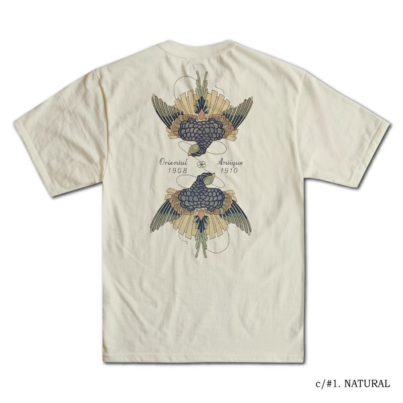 ORT2025-B 鏡燕 ORT2025B DELUXEWARE デラックスウエアＴシャツ DALEE'S ダリーズTシャツ