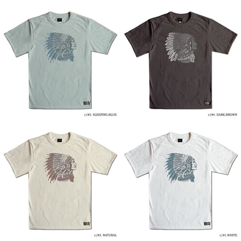 ROT2024-E INDIO ROT2024E DELUXEWARE デラックスウエアＴシャツ DALEE'S ダリーズTシャツ【送料無料】【smtb-tk】【楽ギフ_包装】