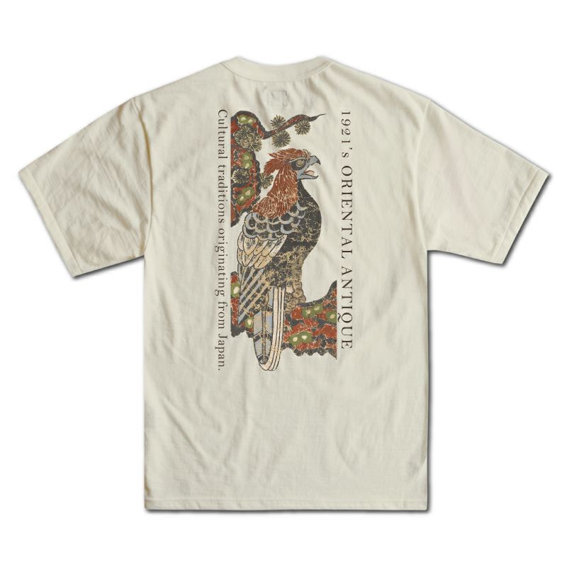 ORT2026-A 鷹 ORT2026A DELUXEWARE デラックスウエアTシャツ DALEE'S ダリーズTシャツ