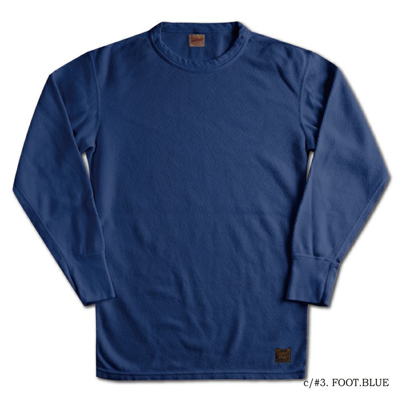 MILC-00-F.BL MIL-SPEC THERMAL PLAIN MILC00 DELUXEWARE デラックスウエアサーマルＴシャツ MILSPECTHERMALPLAIN 無地サーマル【送料無料】【smtb-tk】【楽ギフ_包装】
