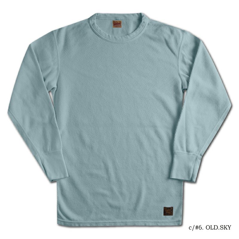 MILC-00 SKY MIL-SPEC THERMAL PLAIN MILC00 DELUXEWARE デラックスウエアサーマルＴシャツ MILSPECTHERMALPLAIN 無地サーマル【送料無料】【smtb-tk】【楽ギフ_包装】