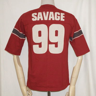 URES-05-RD-SAVAGE99-URES05-DELUXEWARE-デラックスウエア五分袖Tシャツ【送料無料】【smtb-tk】【楽ギフ_包装】
