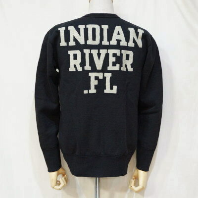 S101-30-BK-INDIAN RIVER-S10130-DELUXEWARE-デラックスウエアスウェット-デラックスウエアスエット【送料無料】【smtb-tk】【楽ギフ_包装】｜アメカジ バイカー 2ND・セカンド 10,930円