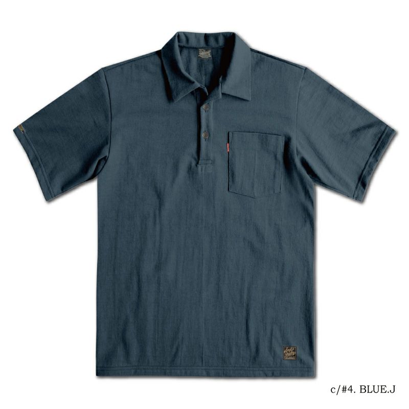 OCTS-00 BL.J OPEN COLLAR T-SHIRT OCTS00 DELUXEWARE デラックスウエアシャツ オープンカラーシャツ ポロシャツ-シャツ半袖【送料無料】【smtb-tk】【楽ギフ_包装】 12,100円