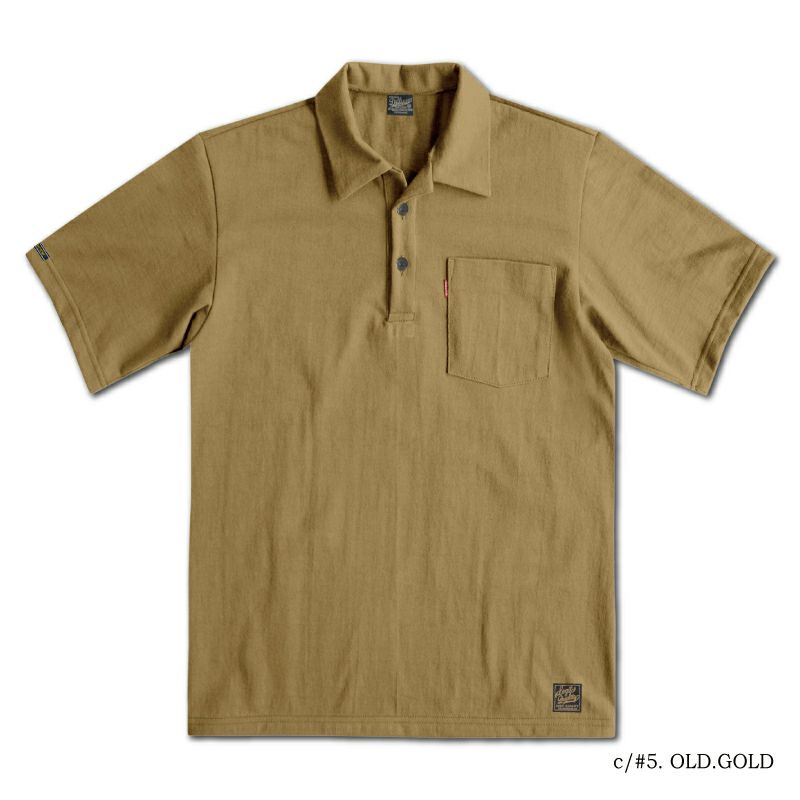 OCTS-00 OLD.GD OPEN COLLAR T-SHIRT OCTS00 DELUXEWARE デラックスウエアシャツ オープンカラーシャツ ポロシャツ-シャツ半袖【送料無料】【smtb-tk】【楽ギフ_包装】 12,100円