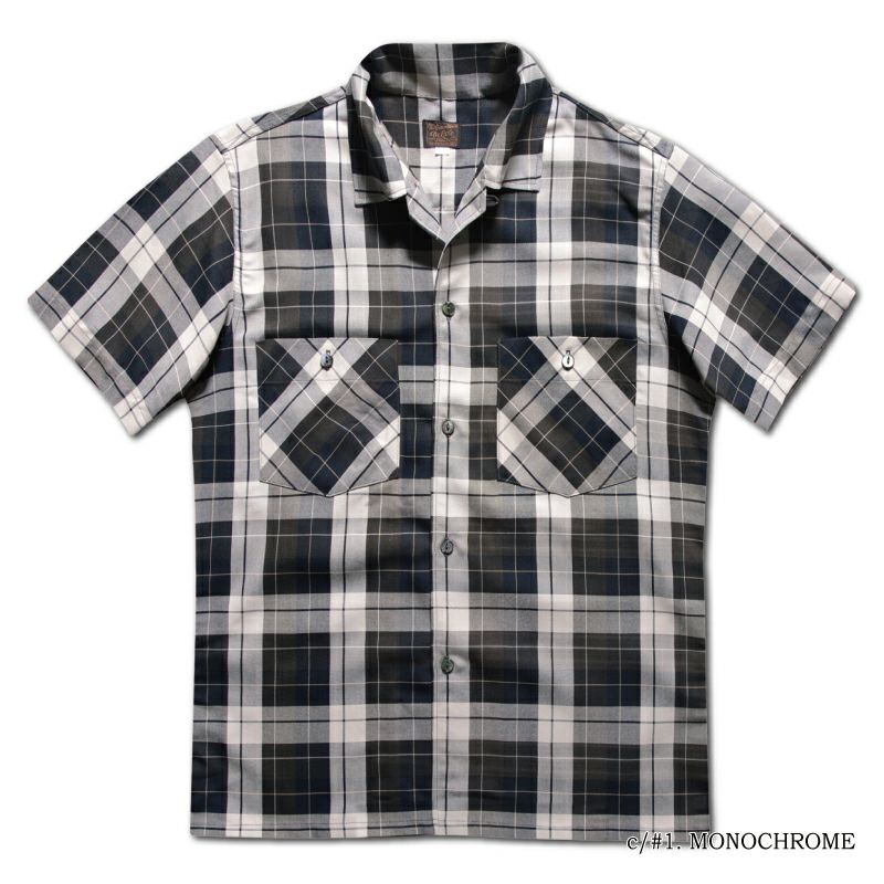RCS-04S MONO RAYON DUCK SHIRT RCS04S DELUXEWARE デラックスウエアシャツ シャツ半袖 レーヨンシャツ【送料無料】【smtb-tk】【楽ギフ_包装】