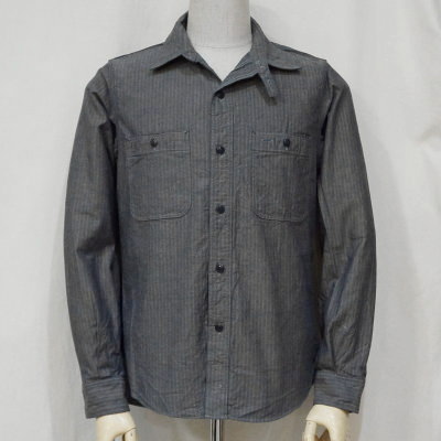 楽天市場】7620-インディゴ-バレルシャンブレー-DELUXEWARE-デラックス