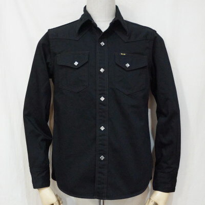 楽天市場】7646-BK-BLK CHAMBRY-DELUXEWARE-デラックスウエアシャツ