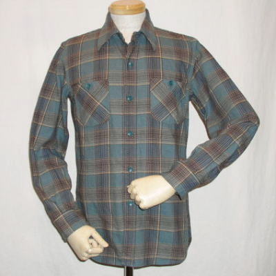 楽天市場】MV-01-G.NV-COLOR FLANNEL-MV01-DELUXEWARE-デラックス