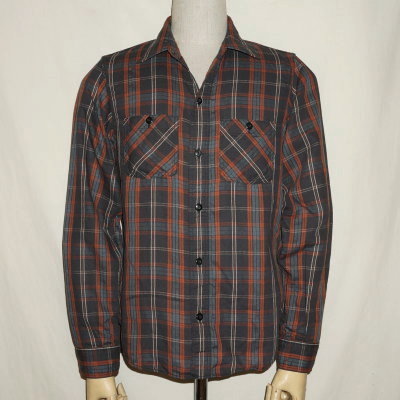 楽天市場】MV-01-G.NV-COLOR FLANNEL-MV01-DELUXEWARE-デラックス