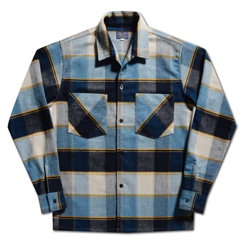 楽天市場】MV-01-G.NV-COLOR FLANNEL-MV01-DELUXEWARE-デラックス