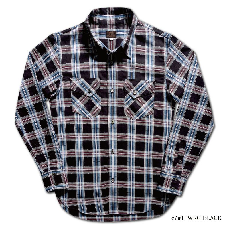 楽天市場】MV-01-G.NV-COLOR FLANNEL-MV01-DELUXEWARE-デラックス