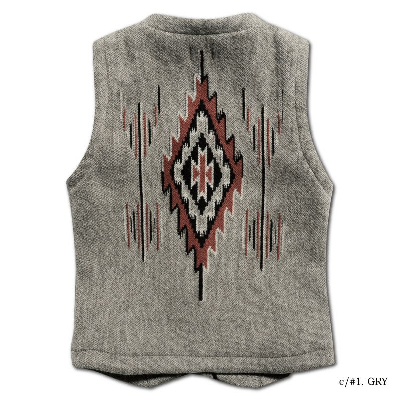 D-22-NATIVE VEST-D22-DELUXEWARE-デラックスウエアベスト-アウター