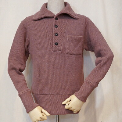 GALLO-レッド-30s CHIN-KNIT shirt-DELUXEWARE-デラックスウエアニット長袖シャツ-DALEE'S-ダリーズニット長袖シャツ【送料無料】【smtb-tk】【楽ギフ_包装】