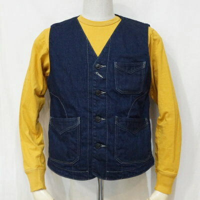 楽天市場】MENDERS-オールドデニム-ベスト-20sオペレートベスト