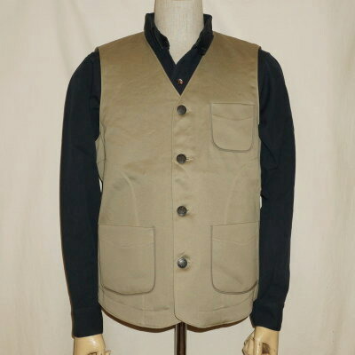 楽天市場】MENDERS-オールドデニム-ベスト-20sオペレートベスト