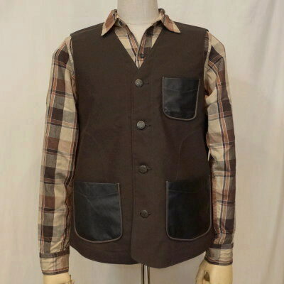 楽天市場】MENDERS-オールドデニム-ベスト-20sオペレートベスト