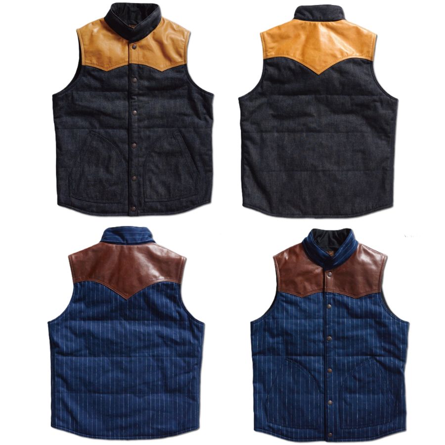 先行予約受付中!D-29 AGING VEST D29 DELUXEWARE デラックスウエアベスト アウター|アメカジ バイカー 2ND・セカンド