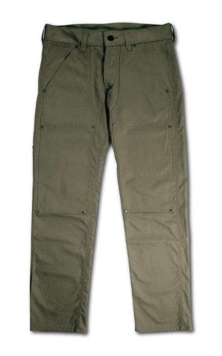 BIG2.TROUSER-OLV-20s RAIL TROUSER-DELUXEWARE-デラックスウエアパンツ-DALEE'S-ダリーズパンツ【送料無料】【smtb-tk】【楽ギフ_包装】