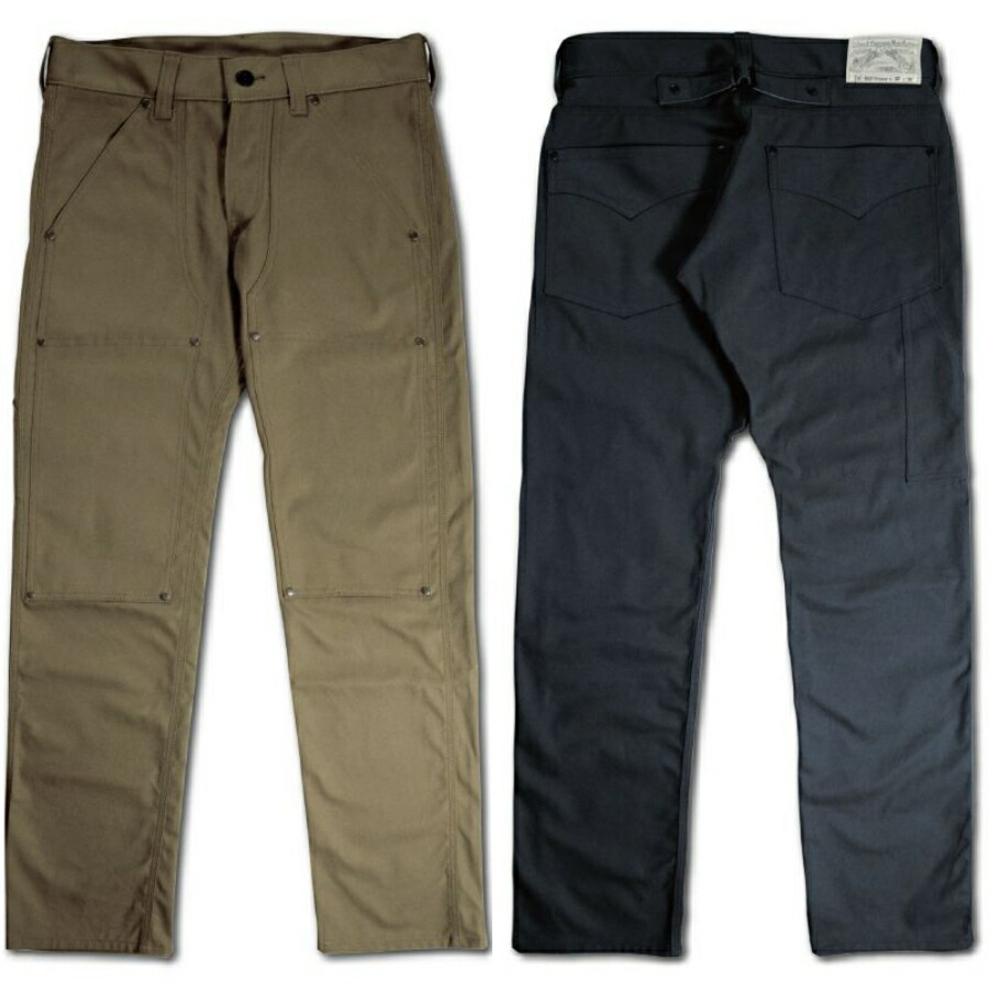 BIG2.TROUSER.CN 20s RAIL TROUSER DELUXEWARE デラックスウエアパンツ DALEE'S ダリーズパンツ