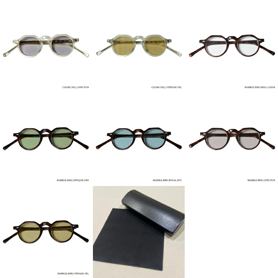 CROWN JOE 1910s ANTIQUE FRAME CROWNJOE DELUXEWARE DALEES(ダリーズ) デラックスウエアメガネ 眼鏡|アメカジ バイカー 2ND・セカンド