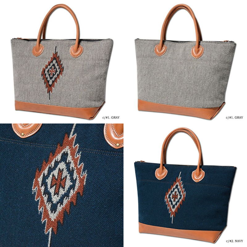 楽天市場】デラックスウェア DELUXEWARE ネイティブ柄ウール