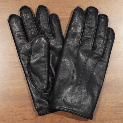DLG-001-ブラック-レザーグローブ001-DLG001-DELUXEWARE-デラックスウエアレザーグローブ-LEATHER GLOVE-手袋-2016FW【送料無料】【smtb-tk】【楽ギフ_包装】