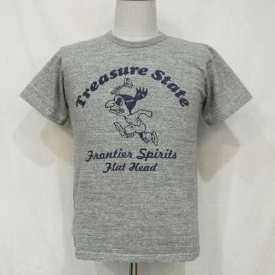 FN-TKT-003-GRY-FN-TKT-FNTKT003-FLATHEAD-フラットヘッドTシャツ【送料無料】【smtb-tk】【楽ギフ_包装】