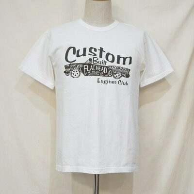 TKT-208-WH-フラットヘッドTシャツTKT系208-TKT208-FLATHEAD-フラットヘッドTシャツ-TKT系-半袖Tシャツ【送料無料】【smtb-tk】【楽ギフ_包装】