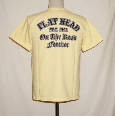 TKT-210-LYE-フラットヘッドTシャツTKT系210-TKT210-FLATHEAD-フラットヘッドTシャツ-TKT系-半袖Tシャツ【送料無料】【smtb-tk】【楽ギフ_包装】