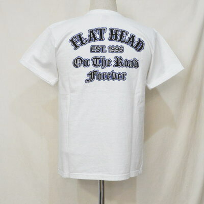 TKT-210-WH-フラットヘッドTシャツTKT系210-TKT210-FLATHEAD-フラットヘッドTシャツ-TKT系-半袖Tシャツ【送料無料】【smtb-tk】【楽ギフ_包装】