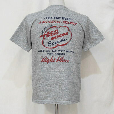 TKT-215-グレー-フラットヘッドTシャツTKT系215-TKT215-FLATHEAD-フラットヘッドTシャツ-TKT系-半袖Tシャツ【送料無料】【smtb-tk】【楽ギフ_包装】