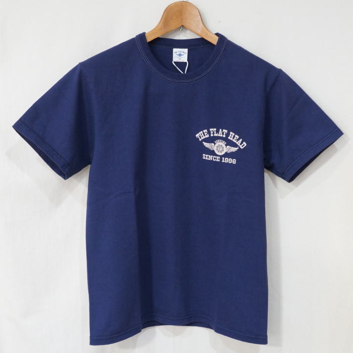 FN-THC-202 NAS フラットヘッドTシャツ202 FNTHC202 FLATHEAD フラットヘッドTシャツ THC系 THC【送料無料】【smtb-tk】【楽ギフ_包装】｜アメカジ バイカー 2ND・セカンド